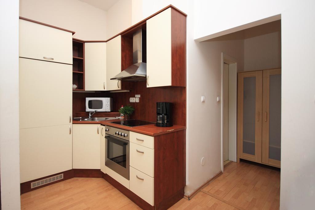 Theatre Residence Praag Buitenkant foto