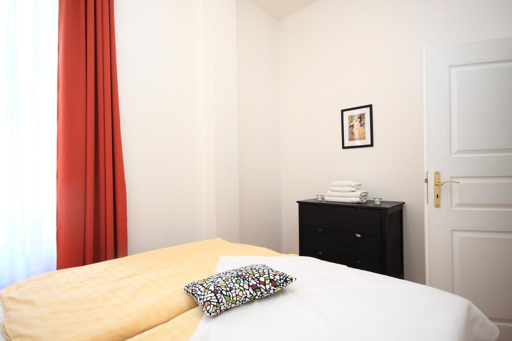 Theatre Residence Praag Kamer foto