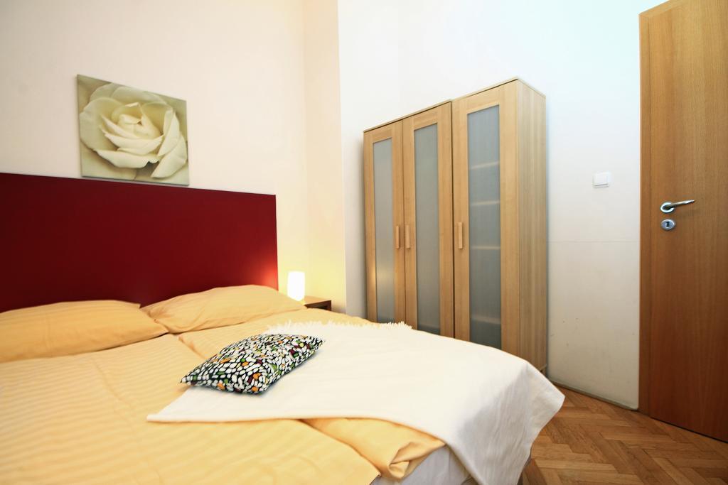 Theatre Residence Praag Kamer foto