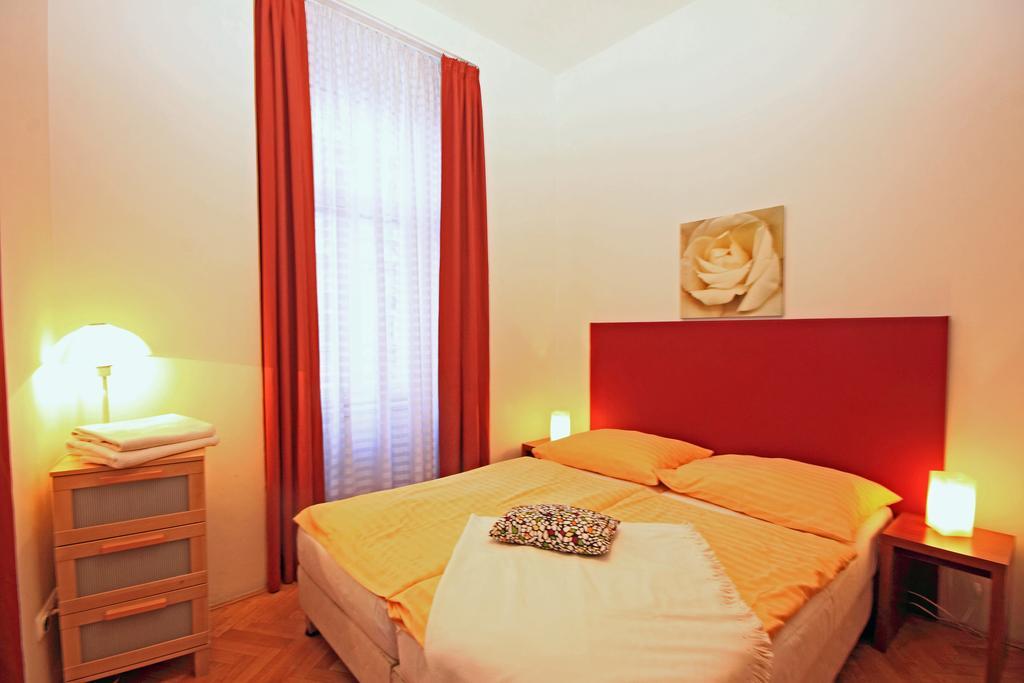 Theatre Residence Praag Kamer foto