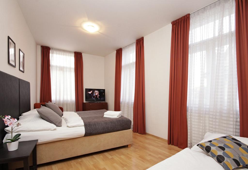 Theatre Residence Praag Buitenkant foto