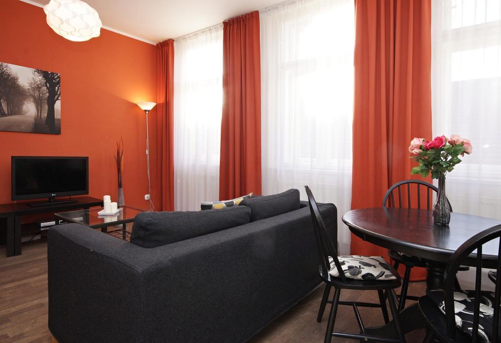 Theatre Residence Praag Buitenkant foto
