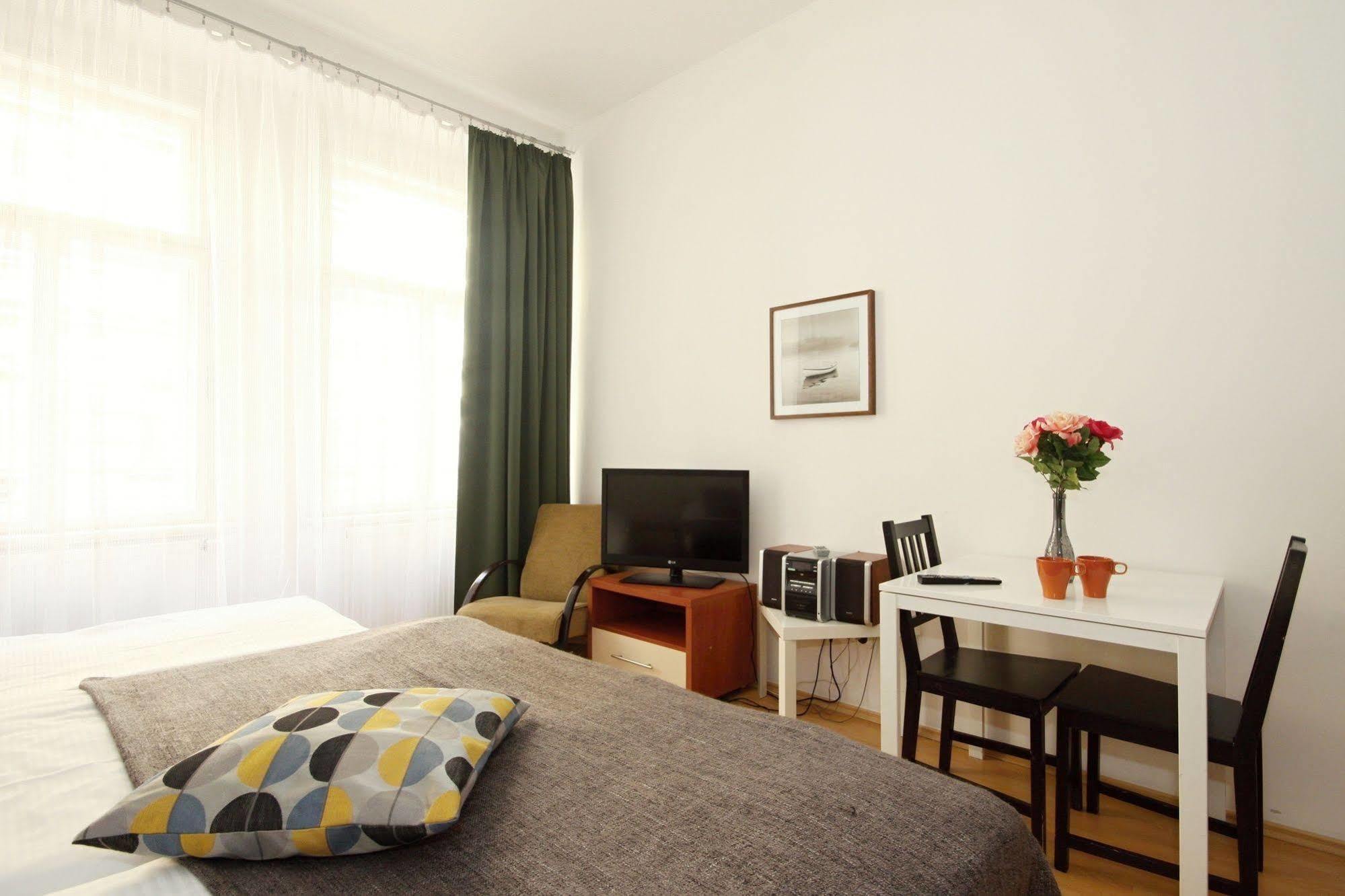 Theatre Residence Praag Buitenkant foto