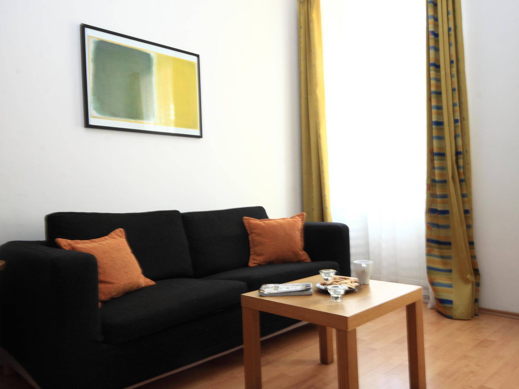 Theatre Residence Praag Buitenkant foto