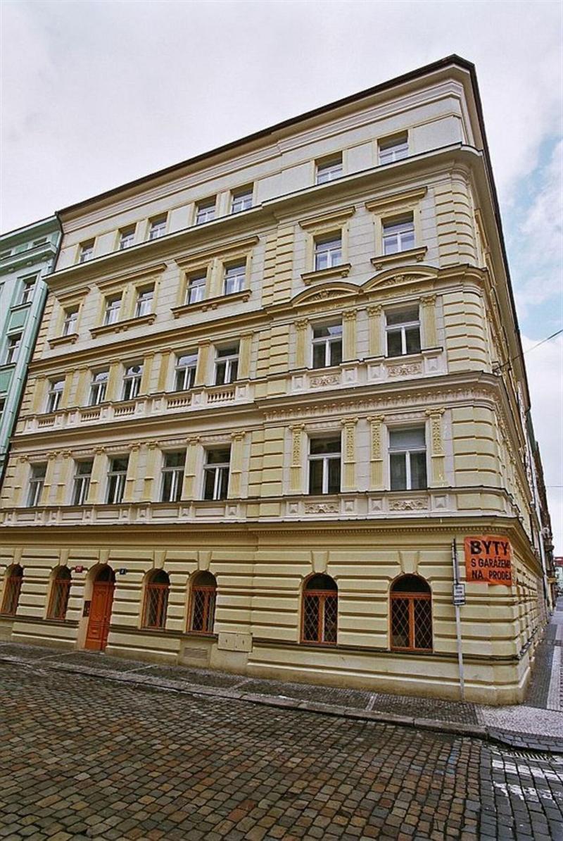 Theatre Residence Praag Buitenkant foto