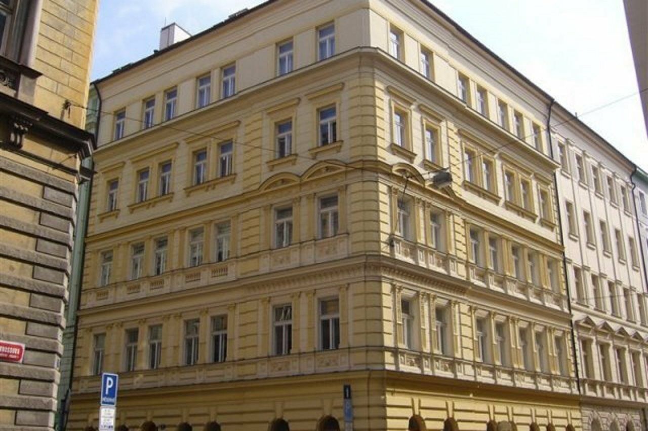 Theatre Residence Praag Buitenkant foto